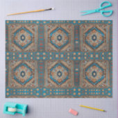 Papier Mousseline Belle collection turque ancienne Motif moderne (Artisanat)