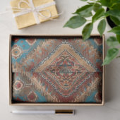 Papier Mousseline Belle collection turque ancienne Motif tendance (Cadeau)