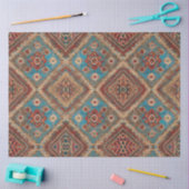 Papier Mousseline Belle collection turque ancienne Motif tendance (Artisanat)