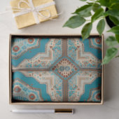Papier Mousseline Belle collection turque Old Motif tendance (Cadeau)