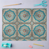 Papier Mousseline Belle collection turque Old Motif tendance (Artisanat)