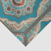 Papier Mousseline Belle collection turque Old Motif tendance (Détail)