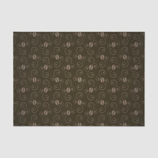 Papier Mousseline Belle conception de café express de café (Recto)
