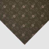Papier Mousseline Belle conception de café express de café (Détail)