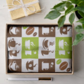 Papier Mousseline Belle conception de café express de café (Cadeau)