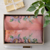 Papier Mousseline Belle corneille (Cadeau)