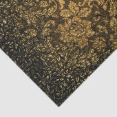 Papier Mousseline Belle damassé décorative (Détail)