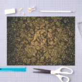 Papier Mousseline Belle damassé décorative (Artisanat)