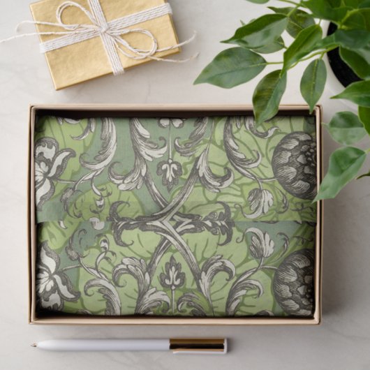 Papier Mousseline Belle Dames Découpage Tissu (Cadeau)