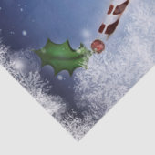 Papier Mousseline Belle danse Snowman (Détail)