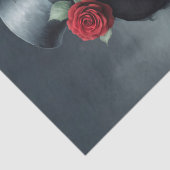 Papier Mousseline Belle de la page de découpage mascarade (Détail)