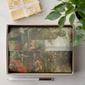 Papier Mousseline Belle déco de peinture du début du XIXe siècle (Cadeau)