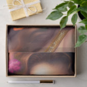 Papier Mousseline Belle décolpage de fleur d'Imaginaire (Cadeau)