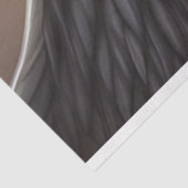 Papier Mousseline Belle Découpage Vintage Noël Angel (Détail)