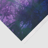 Papier Mousseline Belle Enchantée Papillons de la Forêt Découpage (Détail)