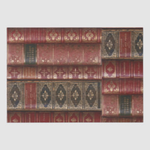 Papier Mousseline Belle épines de vieux livre (Dictionnaire)
