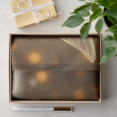 Papier Mousseline Belle Fée et bébé Imaginaire Art Tissu Papier (Cadeau)