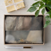 Papier Mousseline Belle Fée, Jardin Ethérée, Portrait Art (Cadeau)