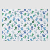 Papier Mousseline Belle fête d'anniversaire Aliens (Recto)