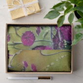 Papier Mousseline Belle Flore violette (Cadeau)