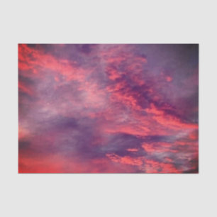 Papier Mousseline Belle formation de nuages   Filtre Recoleta  