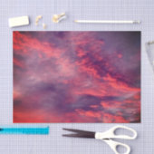 Papier Mousseline Belle formation de nuages | Filtre Recoleta | (Artisanat)