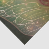 Papier Mousseline Belle Imaginaire Fairy Princesse Découpage (Détail)