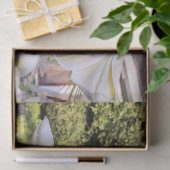 Papier Mousseline Belle Lys d'Été (Cadeau)