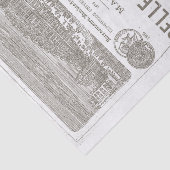 Papier Mousseline Belle maison de jardiniers Paris 1888 (Détail)