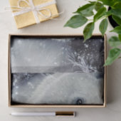 Papier Mousseline Belle Ours Polaire (Cadeau)