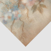 Papier Mousseline Belle page de découpage rustique Shabby Chic Blueb (Détail)