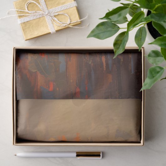 Papier Mousseline Belle page Découpage Peinture Rooster (Cadeau)