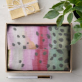 Papier Mousseline Belle pêche à la truite arc-en-ciel (Cadeau)