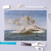 Papier Mousseline Belle peinture La naissance de Vénus Découpage (Artisanat)