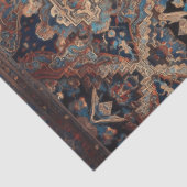 Papier Mousseline Belle Perse Ancien Motif Collection Moderne (Détail)