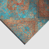 Papier Mousseline Belle Perse Ancien Motif Collection populaire (Détail)