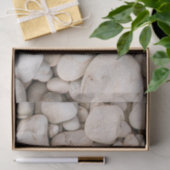 Papier Mousseline belle pierre (Cadeau)