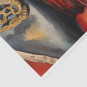 Papier Mousseline Belle Pirate Sanglante Anne Bonny (Détail)