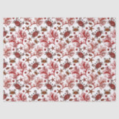 Papier Mousseline Belle plage carrelée motif (Recto)