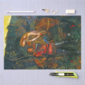 Papier Mousseline Belle scène médiévale 4 Decoupage de &Horse de (Artisanat)