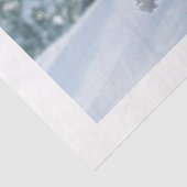 Papier Mousseline Belle scène Snowy Irish Wolfhound (Détail)