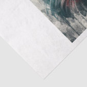 Papier Mousseline Belle Sirène (Détail)