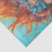 Papier Mousseline Belle sirène méditerranéenne en tatouage (Détail)