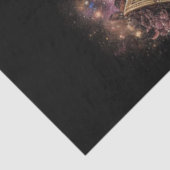 Papier Mousseline Belle Steampunk Maine Coon Chat Découpage (Détail)