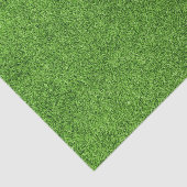 Papier Mousseline Belle texture d'herbe verte de terrain de golf (Détail)
