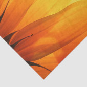 Papier Mousseline Belle tournesol - Papier Tissu (Détail)