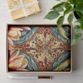 Papier Mousseline Belle Tulipes Collection moderne (Cadeau)