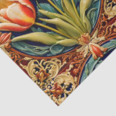 Papier Mousseline Belle Tulipes Collection moderne (Détail)