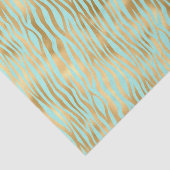 Papier Mousseline Belle Zebra (Détail)
