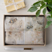 Papier Mousseline Belles abeilles (Cadeau)